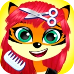 Logo of Hair salon animals android Application 