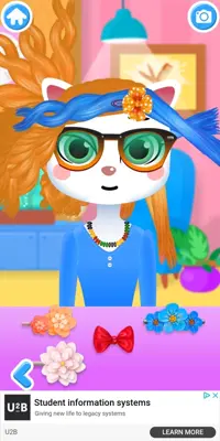 Hair salon animals android App screenshot 6